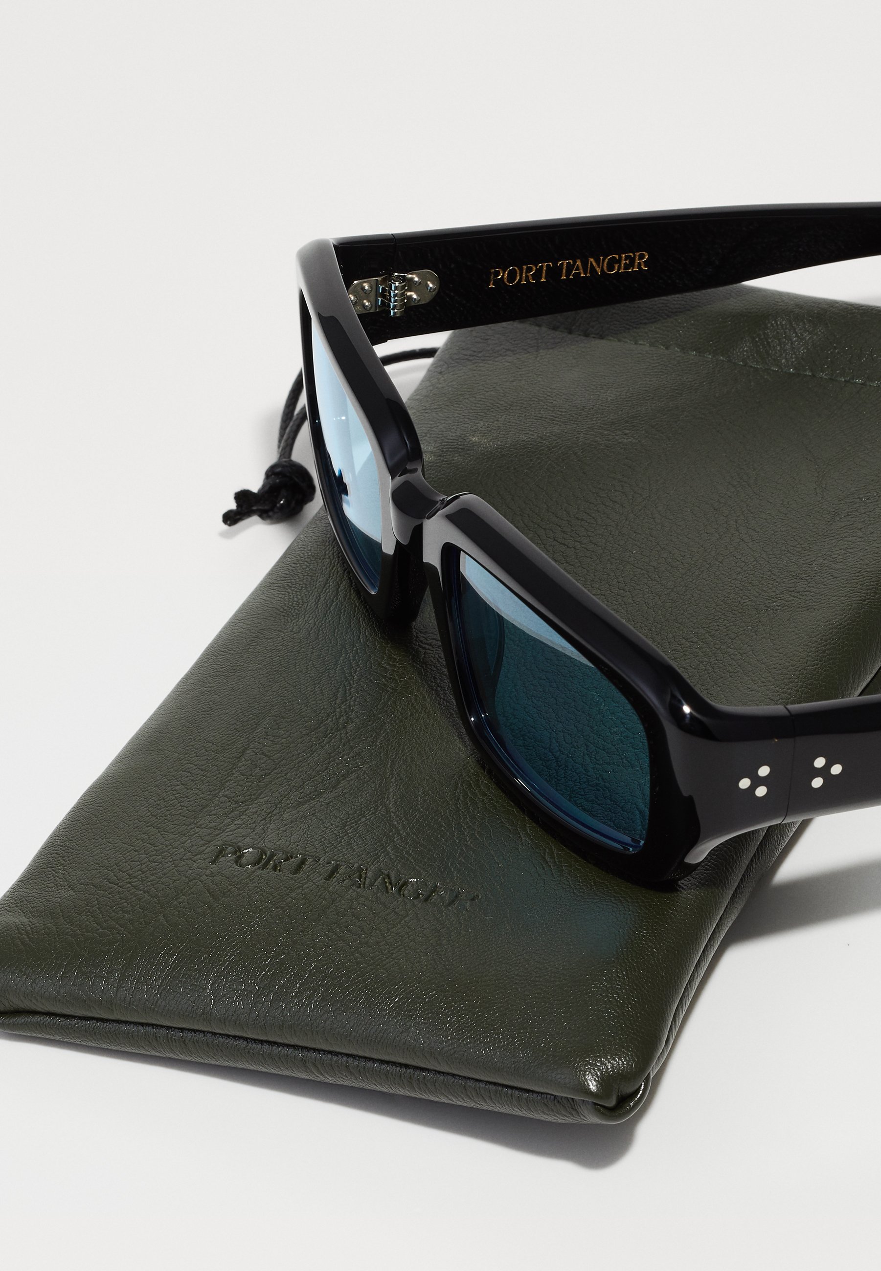 Port Tanger MEKTOUB UNISEX - Sunglasses - rif blue/blue