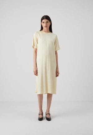 DRESS - Day dress - almond oil