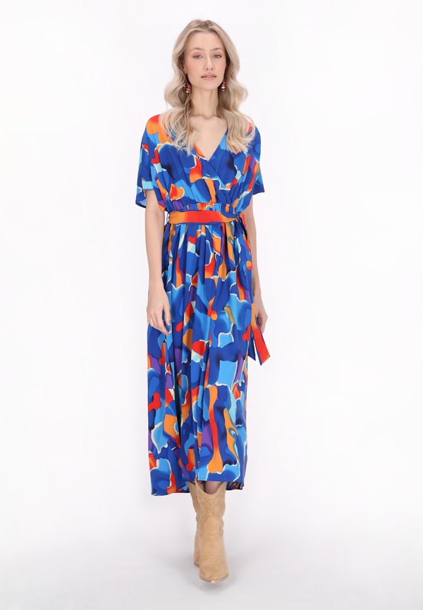 Freizeitkleid - orange multicolor