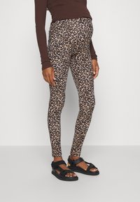 ONLY MATERNITY OLMLOVELY - Legging (type pantalon) - black