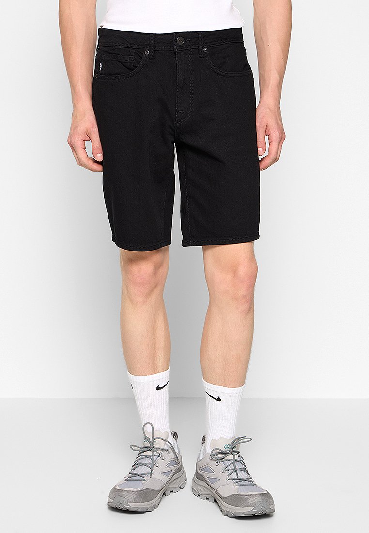 Selected Homme Jeansshort zwart Selected Homme Jeansshort zwart