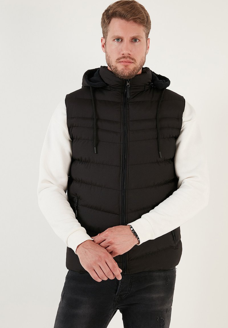 Buratti REGULAR FIT - Väst - black