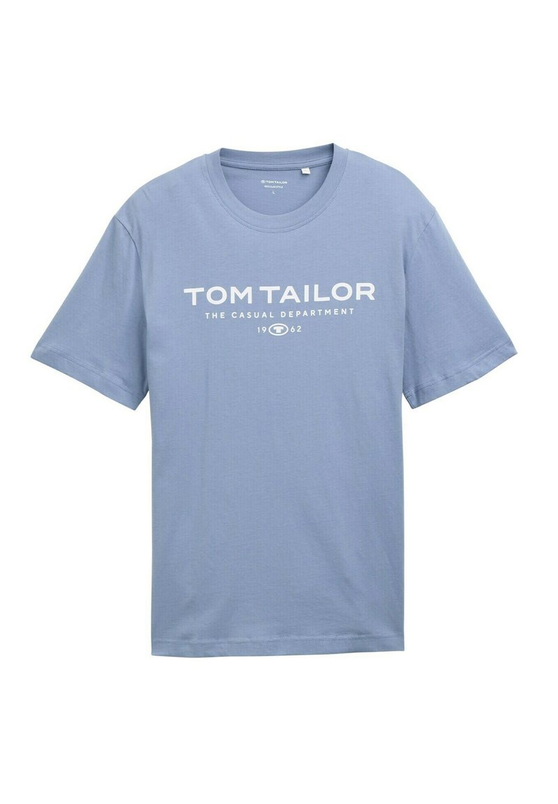 Tom Tailor T-shirt print blauw