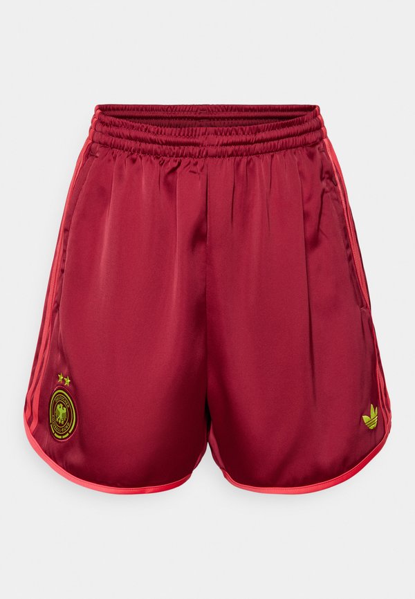 DFB SHORTS - National team wear - team coll burgundy3