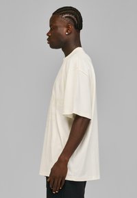 Fast and Bright REAL ONES TEE - T-shirts print - white