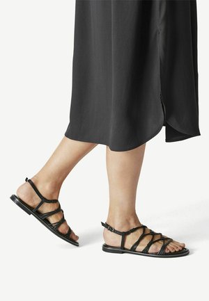 Tamaris CITY PHILOS  - Riemensandalette - black