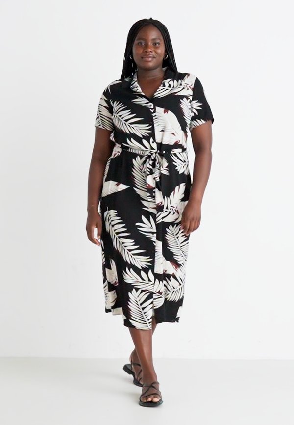 VMCEASY LONG SHIRT DRESS - Shirt dress4