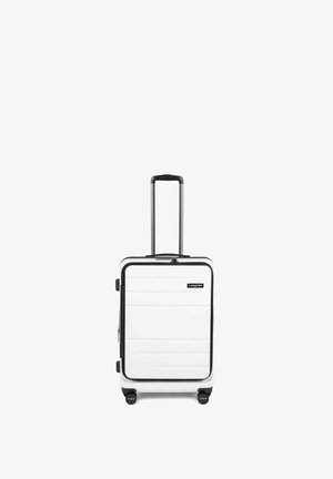 LANCASTER CDG - Valise à roulettes - blanc