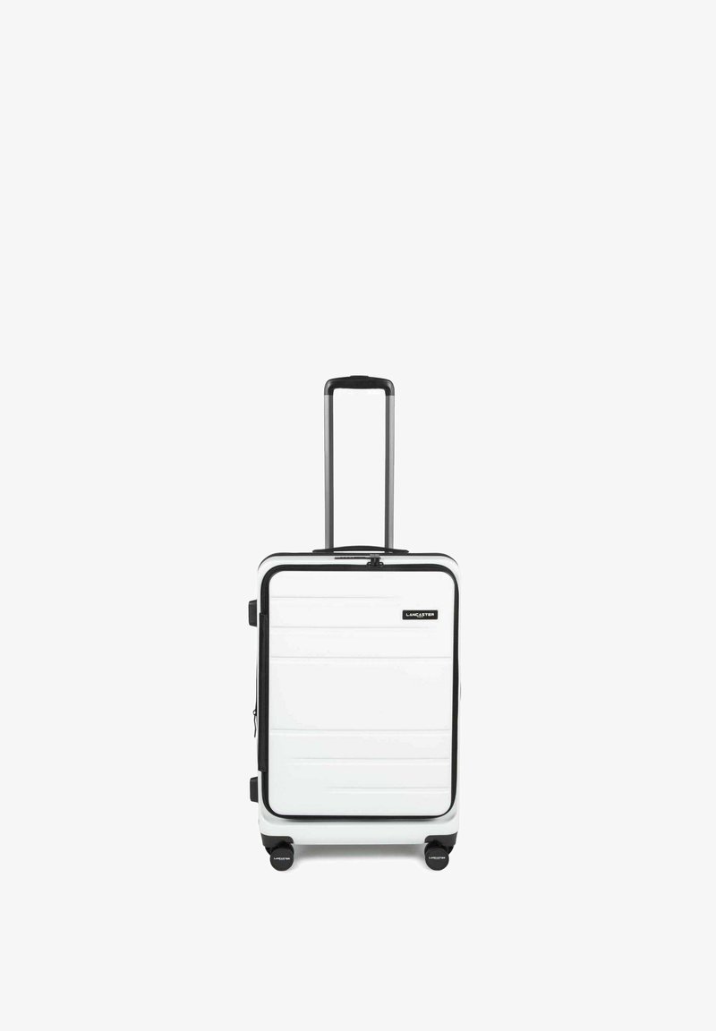 LANCASTER CDG - Valise à roulettes - blanc