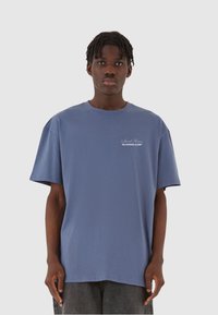 MJ Gonzales FATIMA X HEAVY  - Camiseta estampada - vintageblue