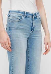 ONLY Tall ONLBLUSH MID - Straight leg jeans - light blue denim