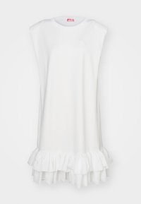 Custommade JOAN - Rochie din jerseu - bright white