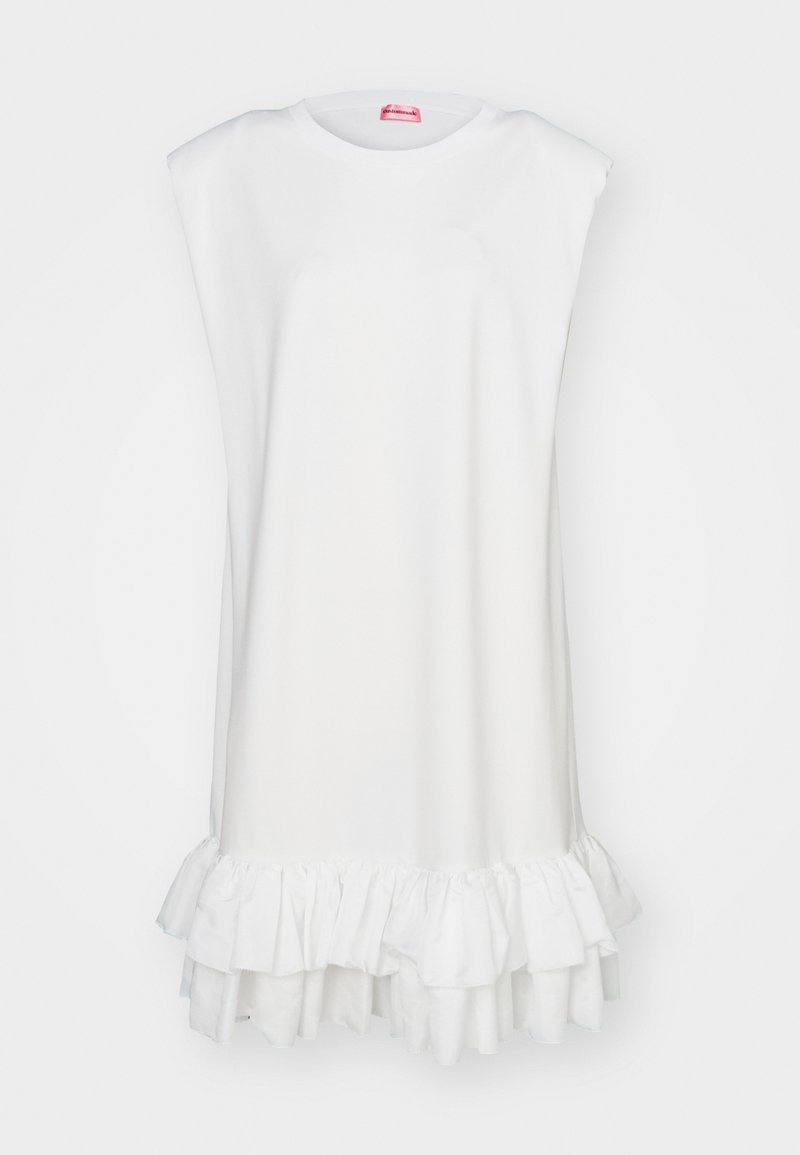 Custommade Cocktailjurk wit Custommade Cocktailjurk wit