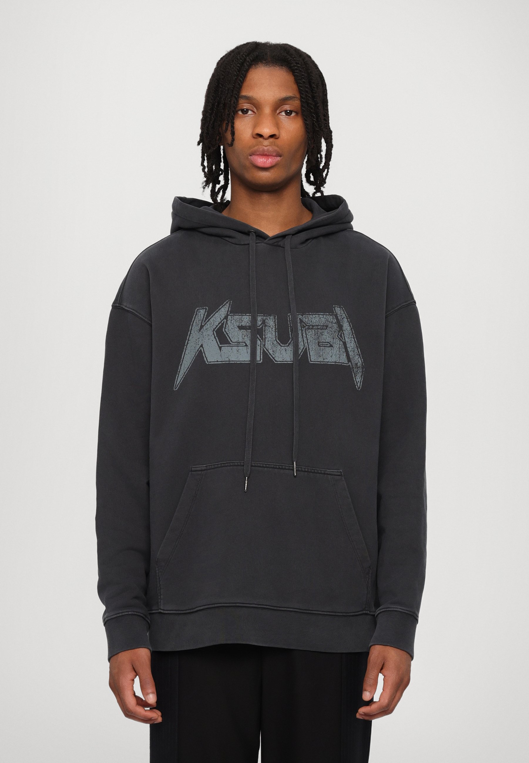 関税込 KSUBI スビ エレクトリック ビギー フーディ 黒 Ksubi ELECTRIC BIGGIE - Sweatshirt - black - Zalando.co.uk