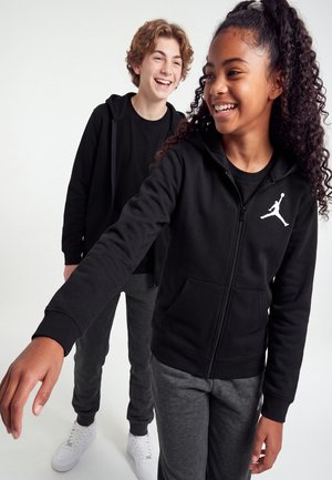 Jordan, JUMPMAN HOODIE - Sweatjakke - black