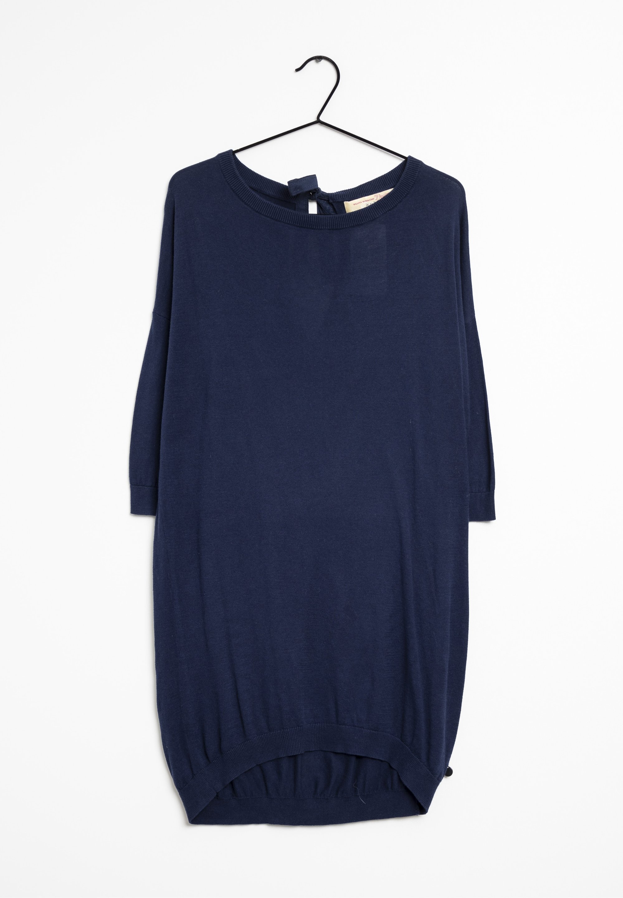 tom tailor denim dress Mini denim dress with slit pockets in blue by Tom Tailor