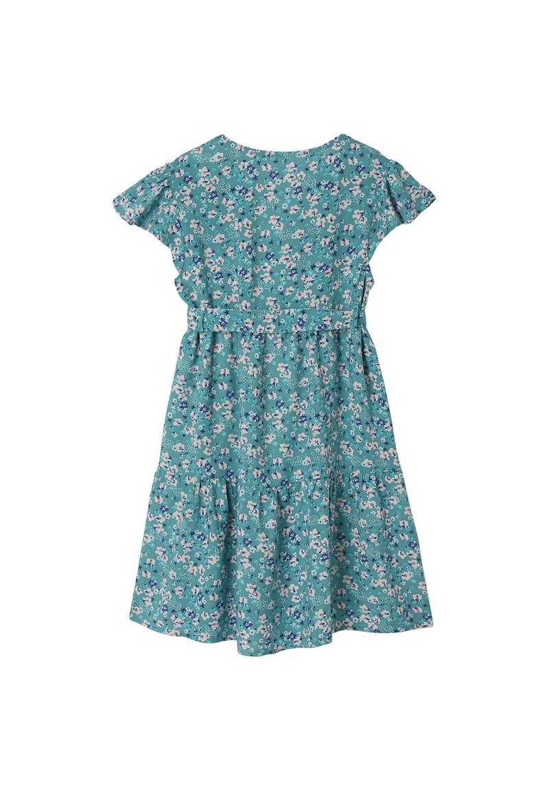 Kinder Freizeitkleider | Vertbaudet Freizeitkleid grün bedruckt/grün - PR95390 Kinder Freizeitkleider | Vertbaudet Freizeitkleid grün bedruckt/grün - PR95390