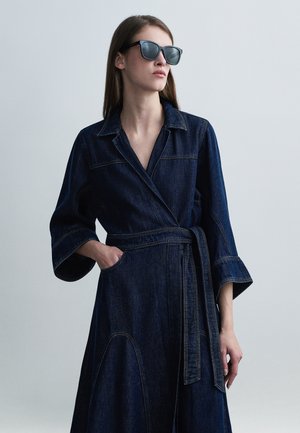 BLISS - Robe en jean - indigo