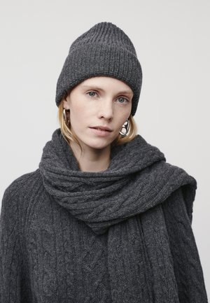 AMELIA - Huivi - anthracite melange