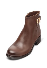 Yokono PLANO MONS - Botines bajos - marron
