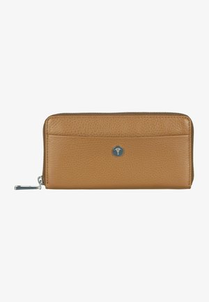 CHIARA YURA - Monedero - cognac