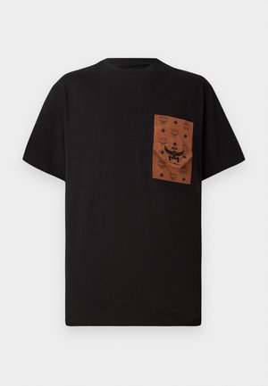 MCM T-shirt imprimé - black