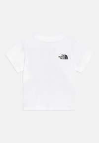 The North Face BABY INFILL PRINT TEE UNISEX - Print T-shirt - white