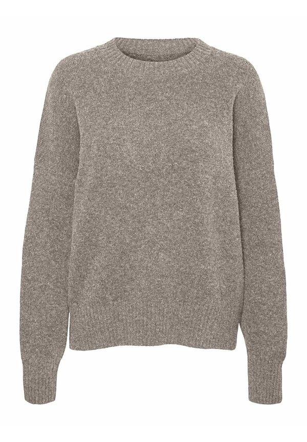 GESCHNITTEN RUNDHALS  - Jumper - moon rock4