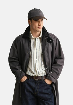 GANT, Cap - dusky anthracite