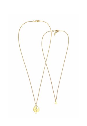 CLOVER LEAF - Ketting - gold-coloured