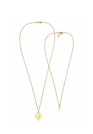 Elli CLOVER LEAF - Ketting - gold-coloured