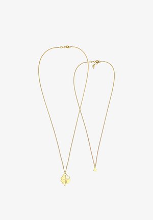 Elli CLOVER LEAF - Halskette - gold-coloured