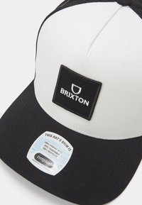 Brixton ALPHA BLOCK UNISEX - Lippalakki - off white/black