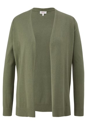 Chaqueta de punto - green