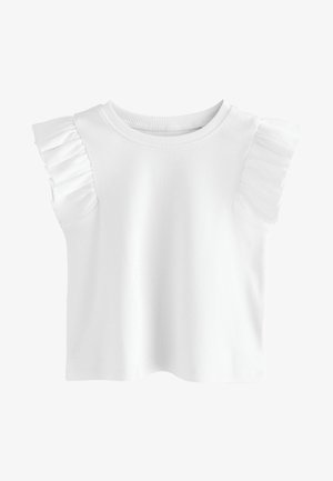 REGULAR FIT - Bluză cu mânecă lungă - ecru