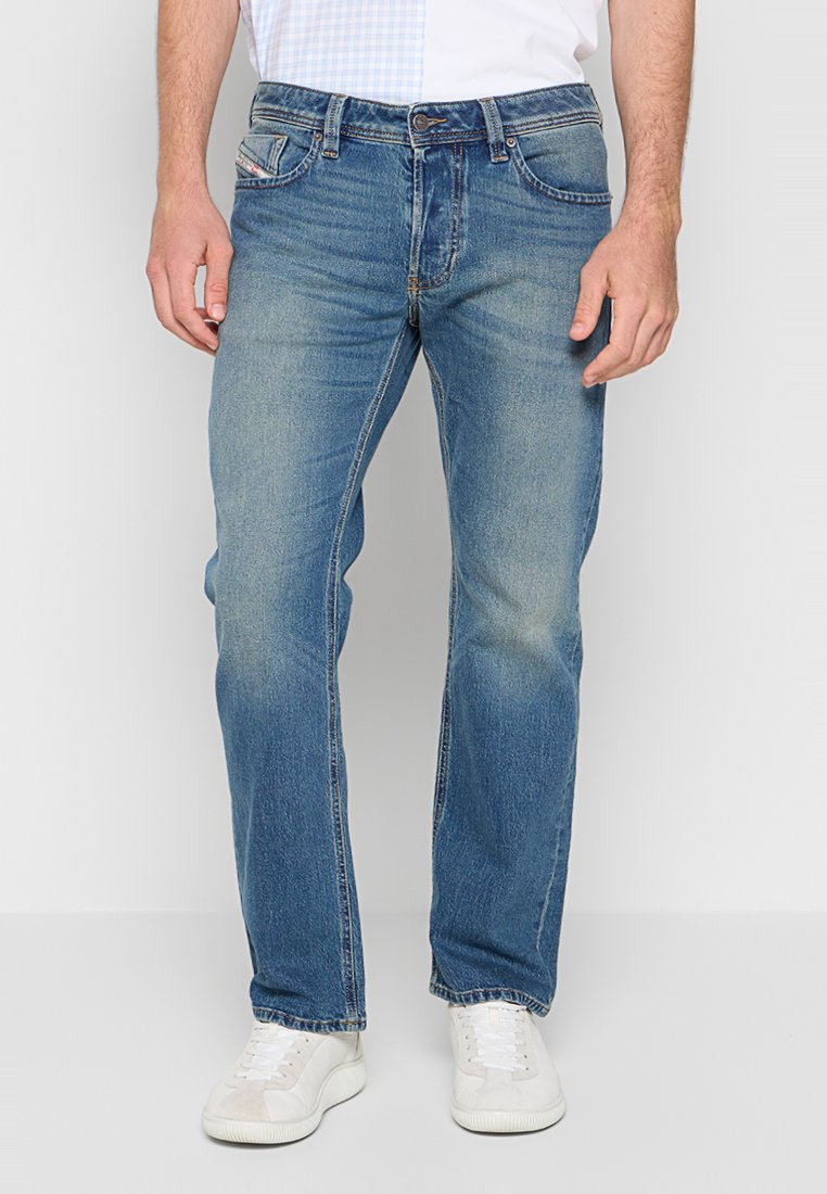 Diesel Straight leg jeans blauw denim/bluedenim Diesel Straight leg jeans blauw denim/bluedenim