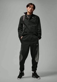 Jordan JORDAN SPORT JAM - Treniņtērpa apakšdaļas - black metallic silver