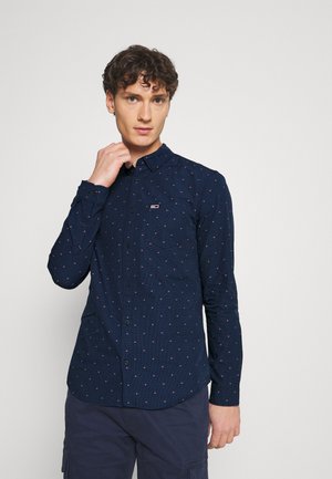DOBBY SHIRT - Košile - blue