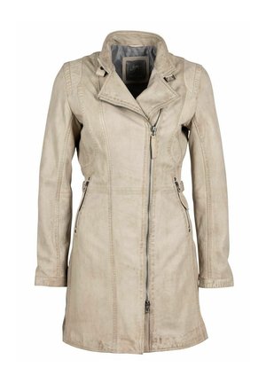 Halflange jas - light beige