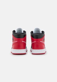 Jordan AIR JORDAN 1 MID - Sapatilhas de cano alto - black/gym red/white