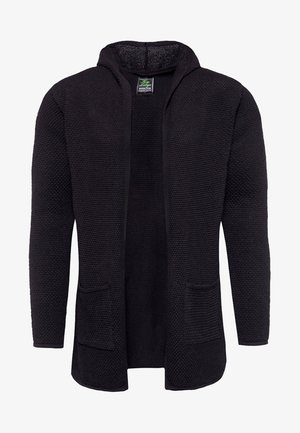 HERREN TRANSFORMER - Cardigan - black