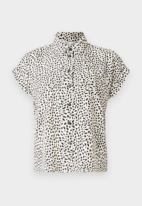 ONLHANNOVER LIFE SHIRT - Button-down blouse - cloud dancer4