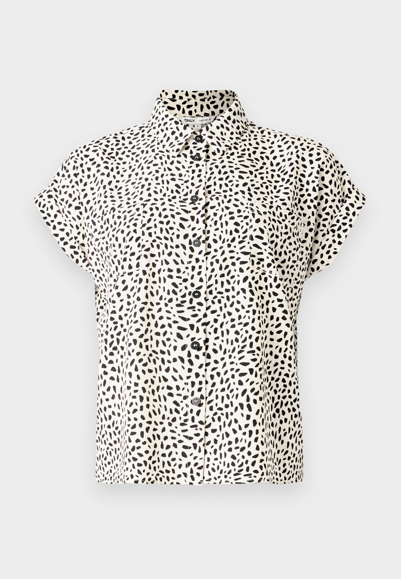 Only Overhemdblouse beige