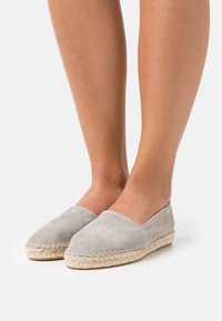 Zign - LEATHER - Espadrillas - grey Immagine in miniatura 1