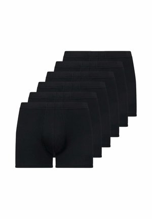 6 PACK SCOZIA - Boxer aderenti - nero