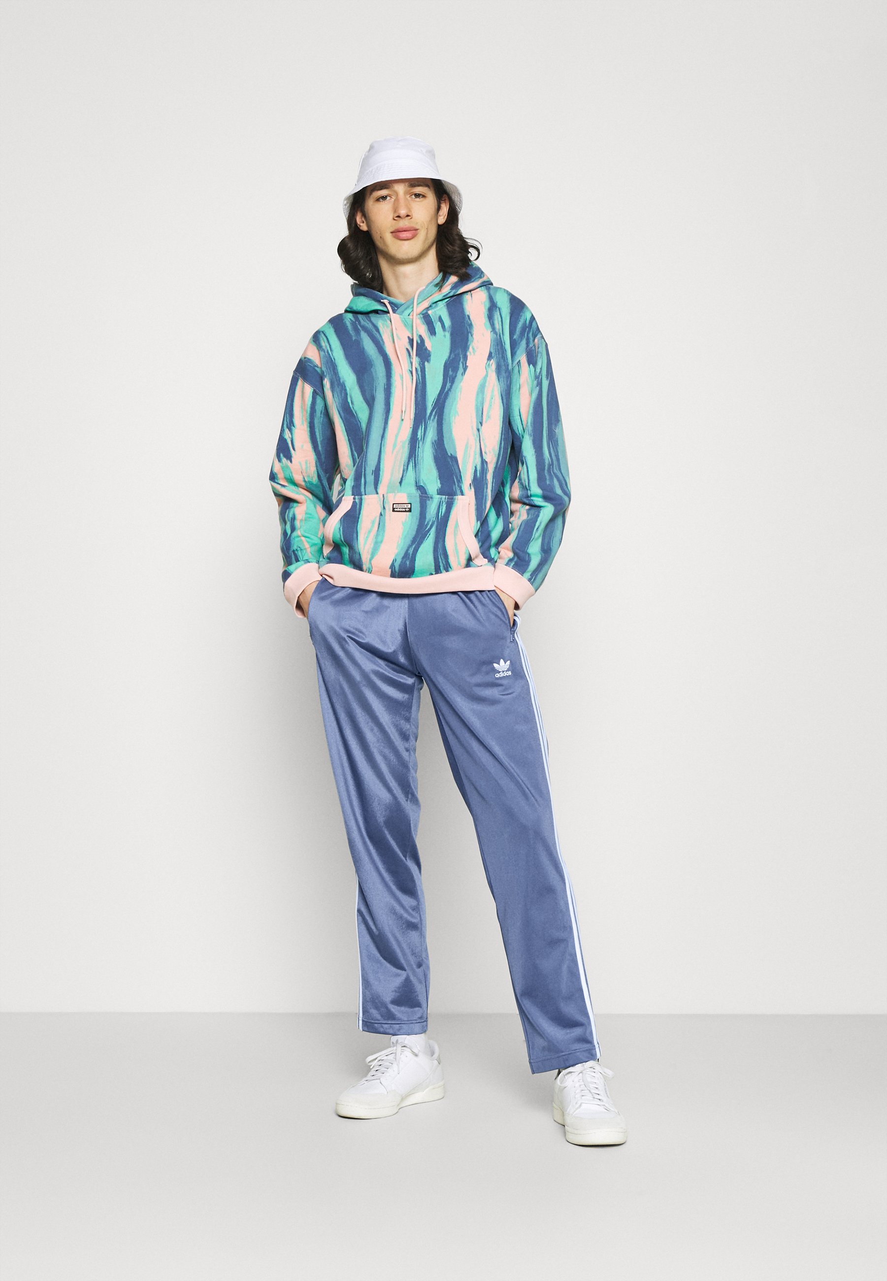 adidas firebird blue