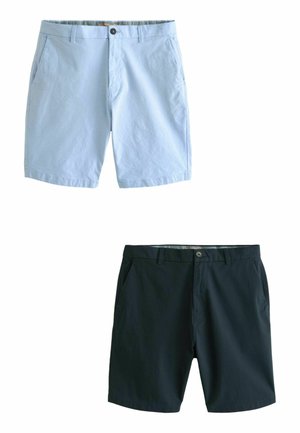 STRAIGHT FIT - Shorts - blue