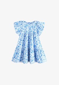 Selezionato, blue floral