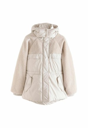 Next REGULAR FIT - Manteau d'hiver - ecru