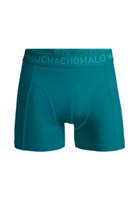 MUCHACHOMALO 2-PACK SOLID - Boxer alsónadrág - print green